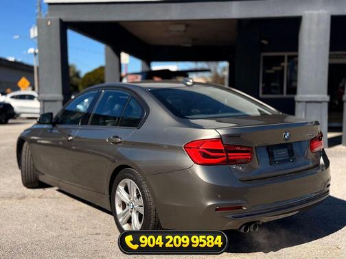Gold 2016 BMW 328 328i