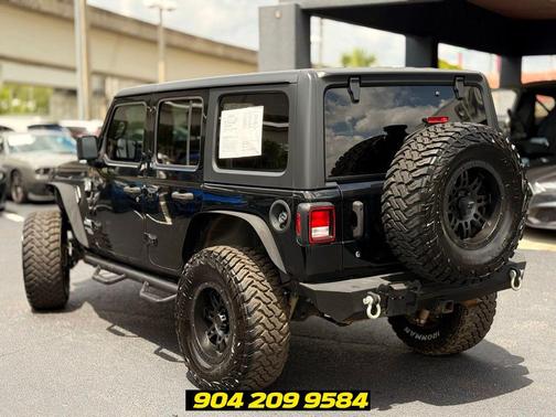 Black Clearcoat 2018 Jeep Wrangler Unlimited Sport
