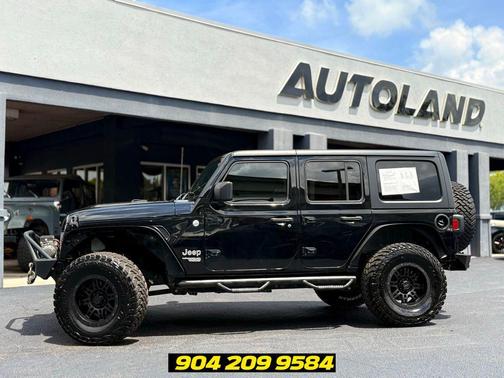 Black Clearcoat 2018 Jeep Wrangler Unlimited Sport