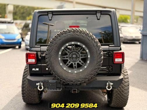 Black Clearcoat 2018 Jeep Wrangler Unlimited Sport
