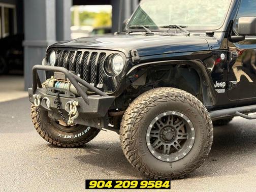Black Clearcoat 2018 Jeep Wrangler Unlimited Sport