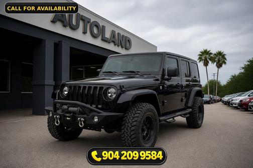 Black Clearcoat 2018 Jeep Wrangler Unlimited Sport