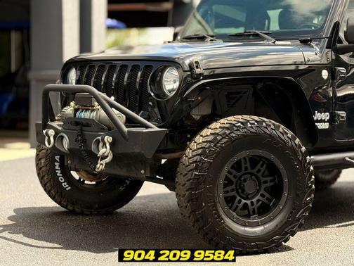 Black Clearcoat 2018 Jeep Wrangler Unlimited Sport
