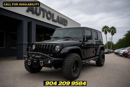 Black Clearcoat 2018 Jeep Wrangler Unlimited Sport