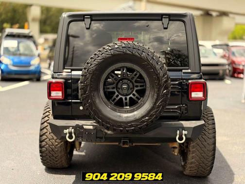 Black Clearcoat 2018 Jeep Wrangler Unlimited Sport