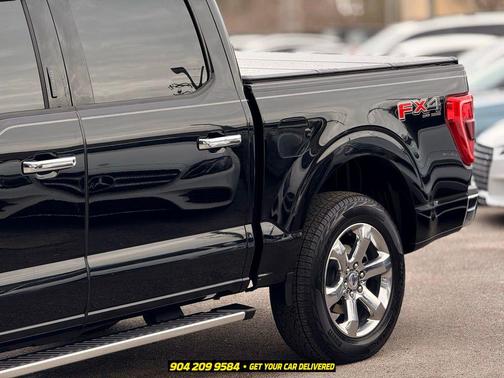 Agate Black Metallic 2022 Ford F-150 XLT
