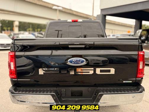 Agate Black Metallic 2022 Ford F-150 XLT