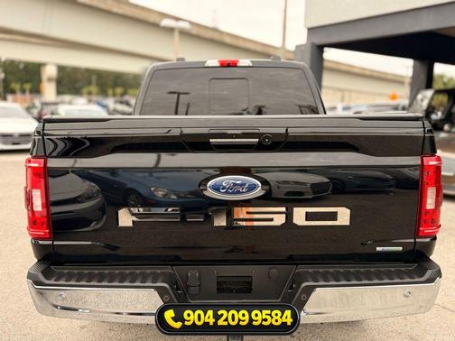 Agate Black Metallic 2022 Ford F-150 XLT