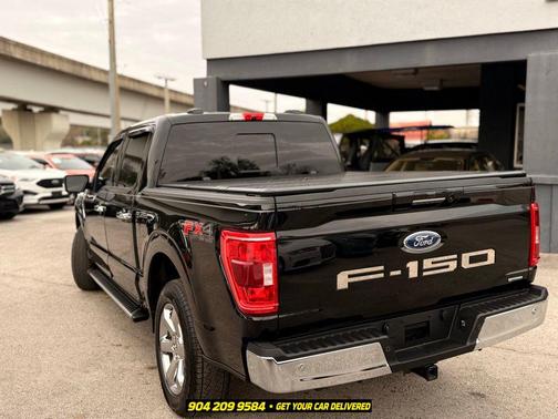 Agate Black Metallic 2022 Ford F-150 XLT