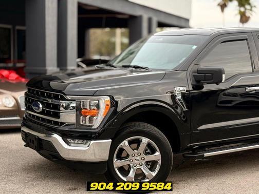 Agate Black Metallic 2022 Ford F-150 XLT