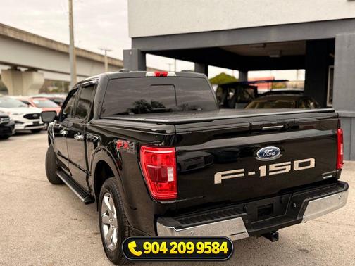Agate Black Metallic 2022 Ford F-150 XLT