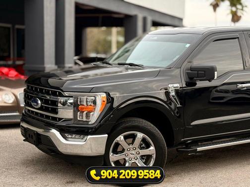 Agate Black Metallic 2022 Ford F-150 XLT