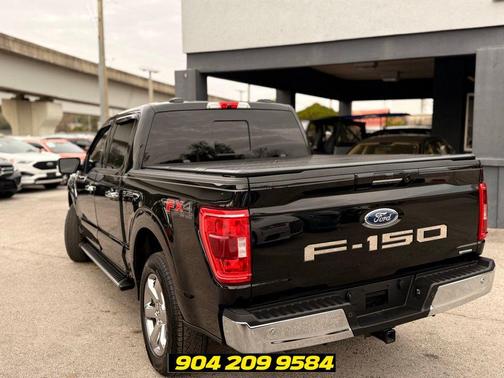 Agate Black Metallic 2022 Ford F-150 XLT