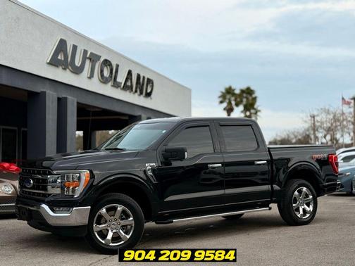 Agate Black Metallic 2022 Ford F-150 XLT