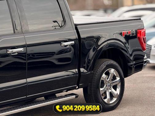 Agate Black Metallic 2022 Ford F-150 XLT