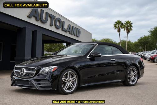 Black 2018 Mercedes-Benz E-Class E 400