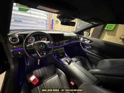 Black 2018 Mercedes-Benz E-Class E 400