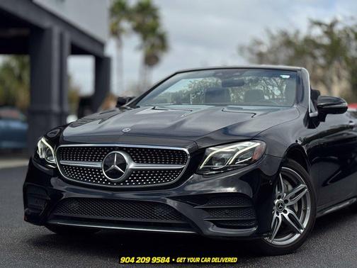 Black 2018 Mercedes-Benz E-Class E 400
