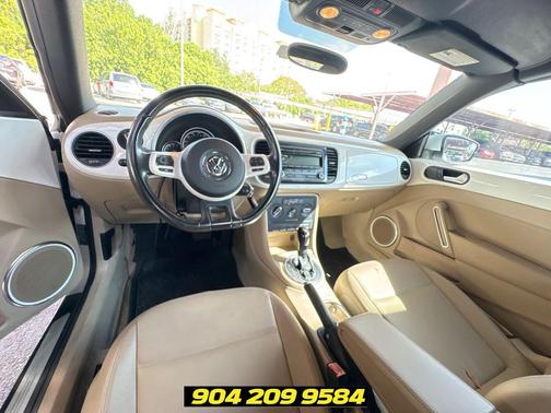 Candy White 2014 Volkswagen Beetle 2.5L