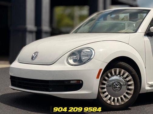 Candy White 2014 Volkswagen Beetle 2.5L