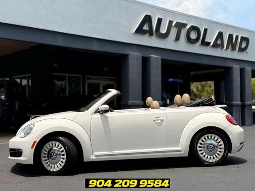 Candy White 2014 Volkswagen Beetle 2.5L