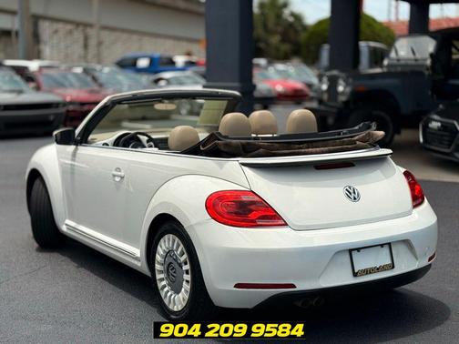 Candy White 2014 Volkswagen Beetle 2.5L