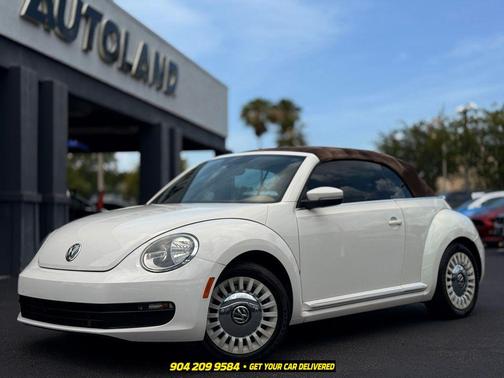 Candy White 2014 Volkswagen Beetle 2.5L