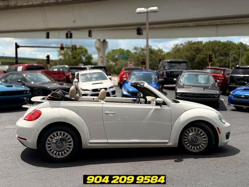 Candy White 2014 Volkswagen Beetle 2.5L