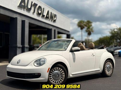 Candy White 2014 Volkswagen Beetle 2.5L