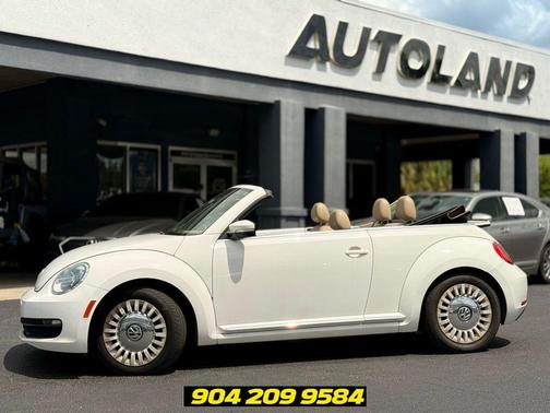 Candy White 2014 Volkswagen Beetle 2.5L