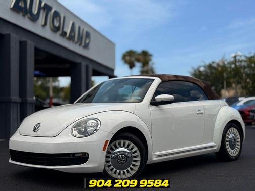 Candy White 2014 Volkswagen Beetle 2.5L