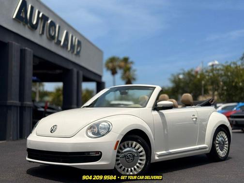 Candy White 2014 Volkswagen Beetle 2.5L