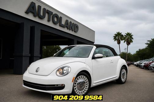 Candy White 2014 Volkswagen Beetle 2.5L