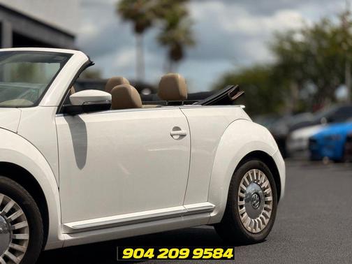 Candy White 2014 Volkswagen Beetle 2.5L