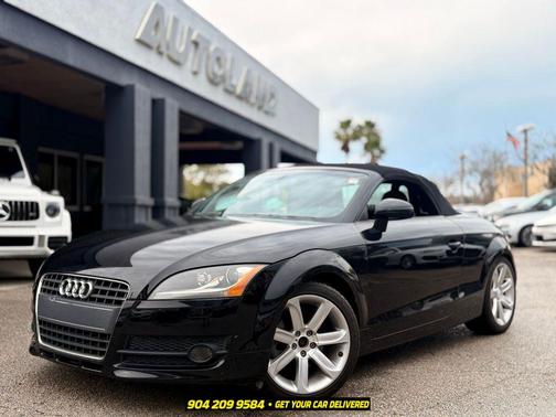 Brilliant Black/Black Roof 2008 Audi TT 2.0T