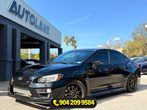 Crystal Black Silica 2016 Subaru WRX STI Base