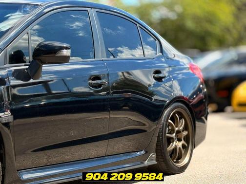 Crystal Black Silica 2016 Subaru WRX STI Base