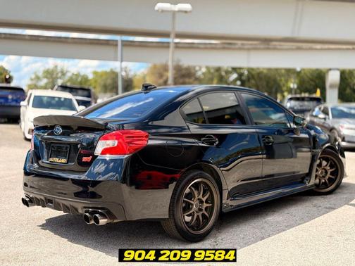 Crystal Black Silica 2016 Subaru WRX STI Base