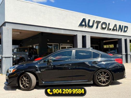 Crystal Black Silica 2016 Subaru WRX STI Base