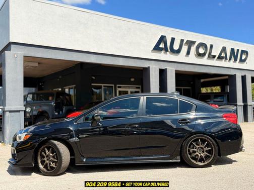 Crystal Black Silica 2016 Subaru WRX STI Base