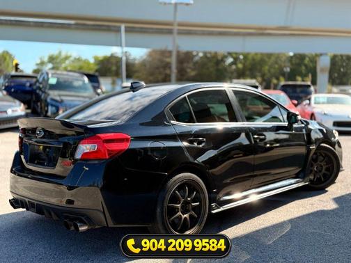 Crystal Black Silica 2016 Subaru WRX STI Base