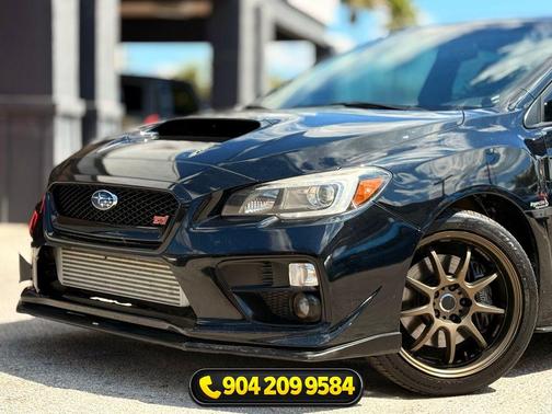 Crystal Black Silica 2016 Subaru WRX STI Base