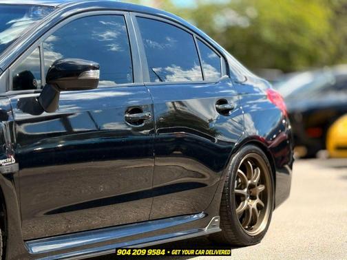 Crystal Black Silica 2016 Subaru WRX STI Base