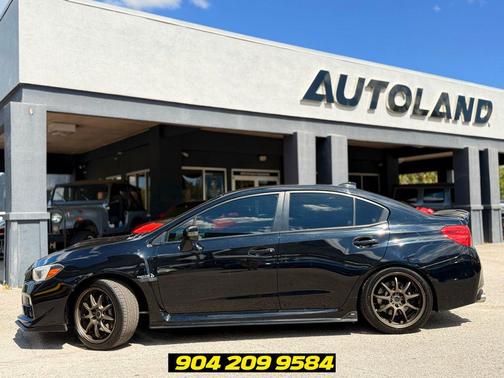 Crystal Black Silica 2016 Subaru WRX STI Base