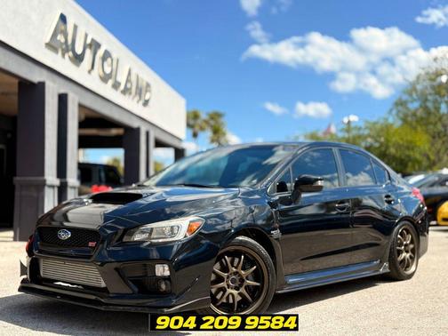 Crystal Black Silica 2016 Subaru WRX STI Base