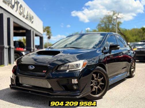 Crystal Black Silica 2016 Subaru WRX STI Base