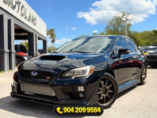 Crystal Black Silica 2016 Subaru WRX STI Base