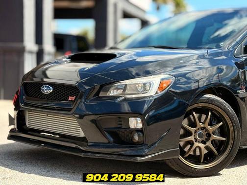 Crystal Black Silica 2016 Subaru WRX STI Base