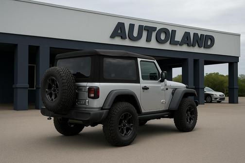 2023 Jeep Wrangler Sport