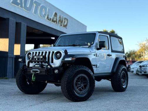 2023 Jeep Wrangler Sport
